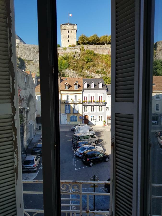 18 Rue Des Petits Fosses - 5 Apartment Lourdes Luaran gambar